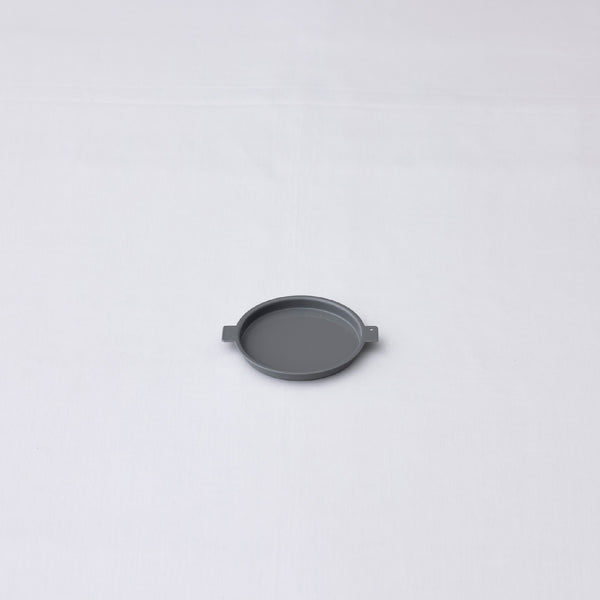 Colored Aluminum Tray Round S 鋁質托盤 yumiko iihoshi