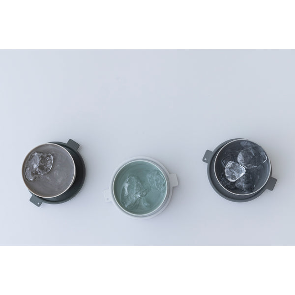 Colored Aluminum Tray Round S 鋁質托盤 yumiko iihoshi