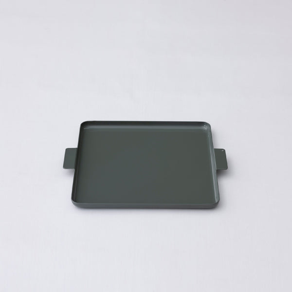 Colored Aluminum Tray Square 鋁質托盤 yumiko iihoshi