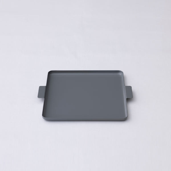 Colored Aluminum Tray Square 鋁質托盤 yumiko iihoshi