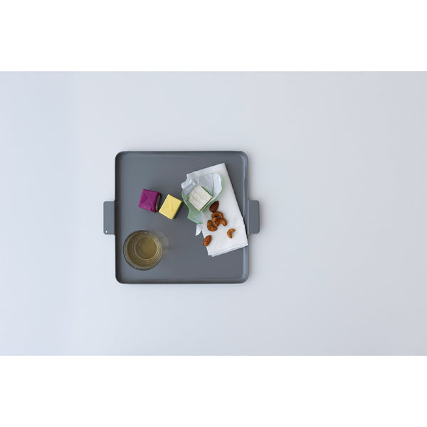 Colored Aluminum Tray Square 鋁質托盤 yumiko iihoshi