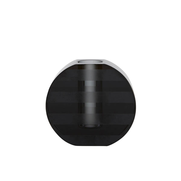 OYOY Graphic Candle Holder - Anthracite
