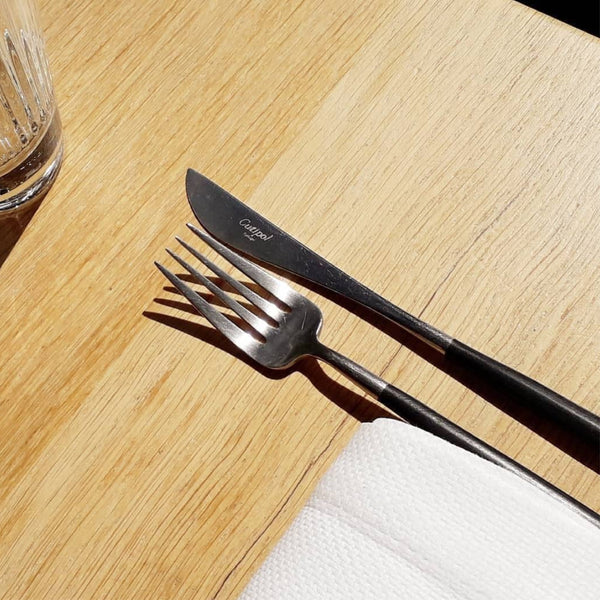 Cutipol GOA Brown Dinner Cutlery