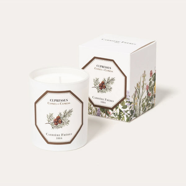 Cypress Candle 絲柏香薰蠟燭 Carriere Freres