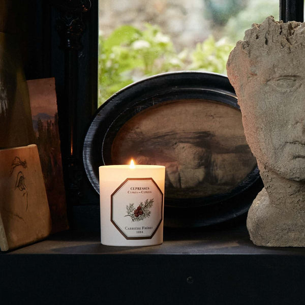 Cypress Candle 絲柏香薰蠟燭 Carriere Freres