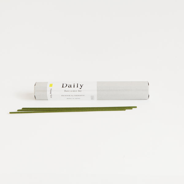 Daily Incense 香薰線香