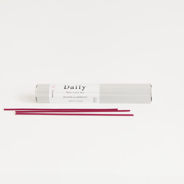 Daily Incense 香薰線香