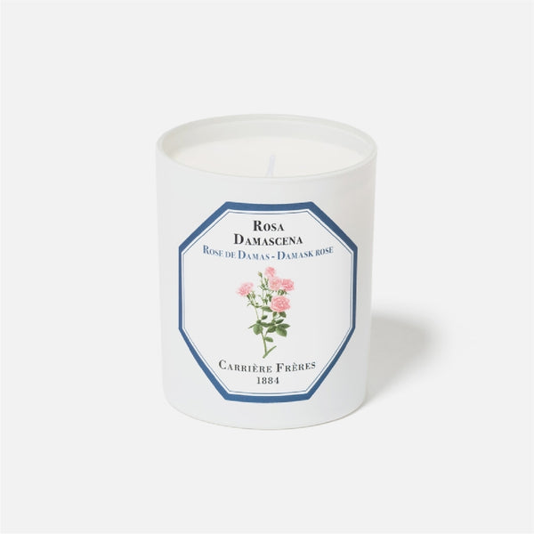 Carriere Freres Damask Rose Candle