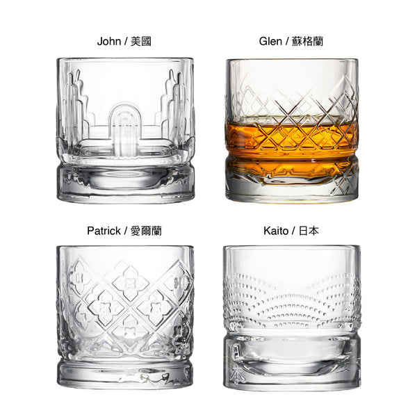 LA ROCHERE Dandy Whiskey Glass - Kaito