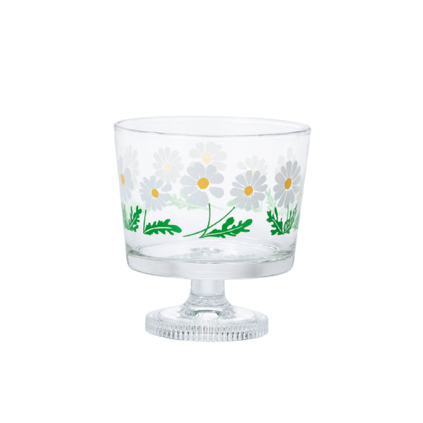 Deep Goblet - Nobana 小白花復古高腳杯 ADERIA