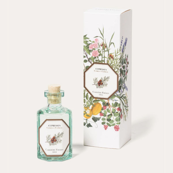 Cypress Diffuser 絲柏 室內擴香 Carriere Freres