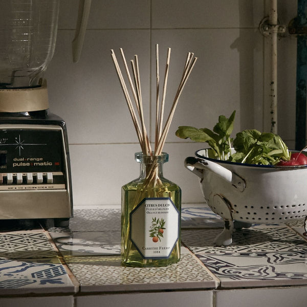 Orange Blossom Diffuser 橙花 室內擴香 Carriere Freres