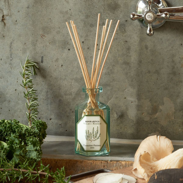 Rosemary Diffuser 迷迭香 室內擴香 Carriere Freres