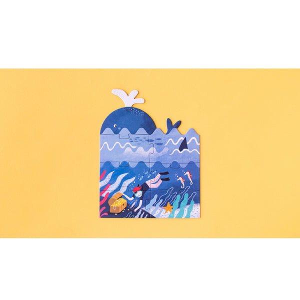 Discover The Treasure Puzzle Londji