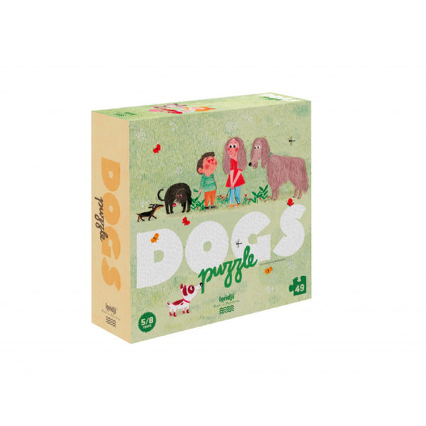 Dogs Puzzle Londji