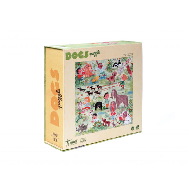 Dogs Puzzle Londji