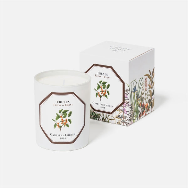 Carriere Freres Ebony Candle
