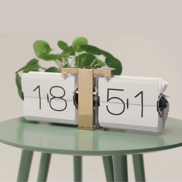 Karlsson Flip Clock