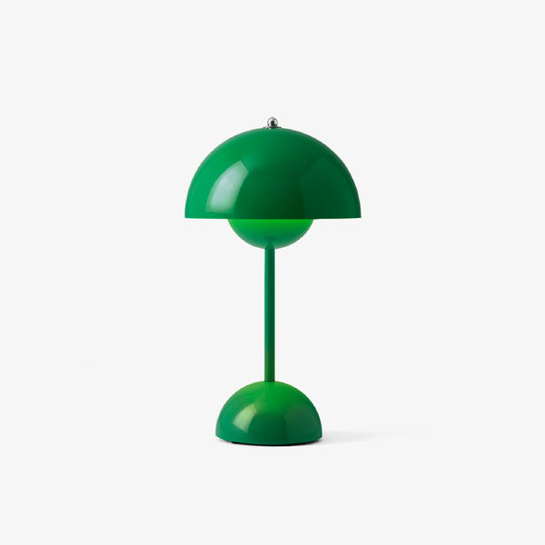 Flowerpot VP9 Signal Green 充電式檯燈