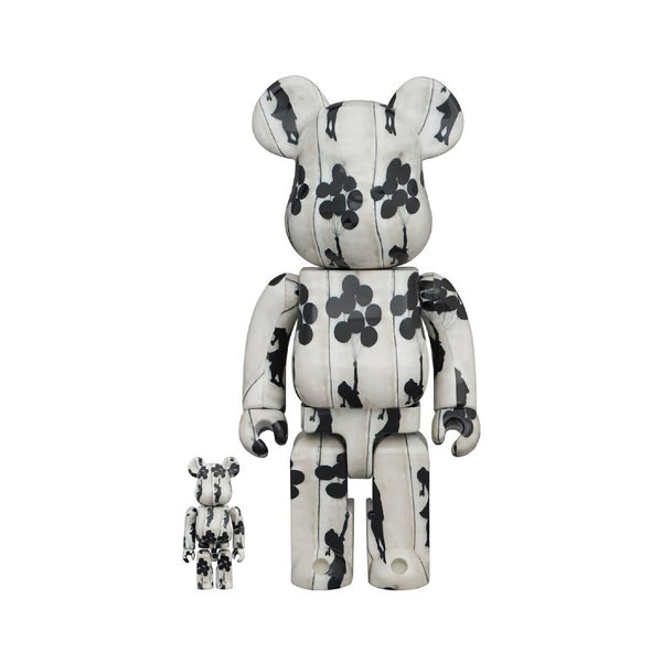 BE@RBRICK Flying Balloons Girl set 100% & 400%