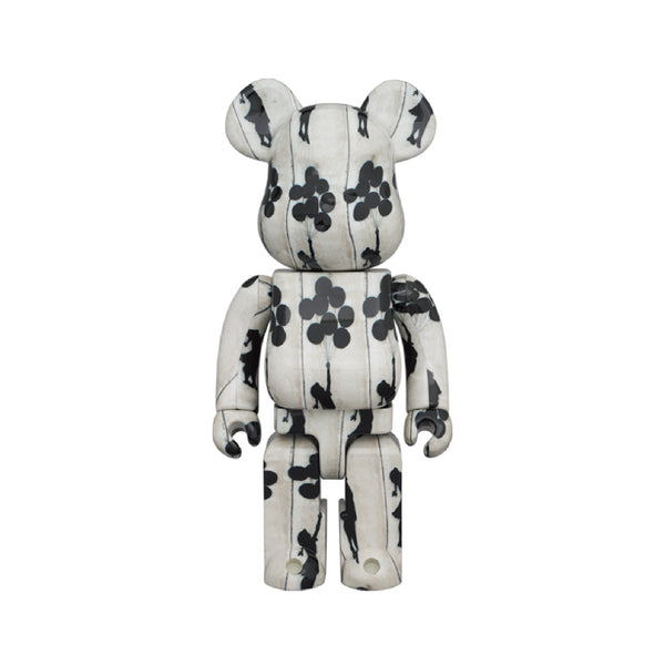 BE@RBRICK Flying Balloons Girl set 100% & 400%