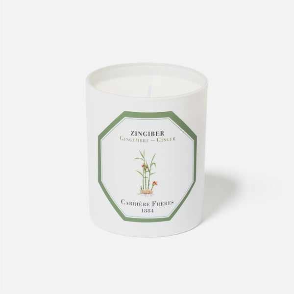 Carriere Freres Ginger Candle