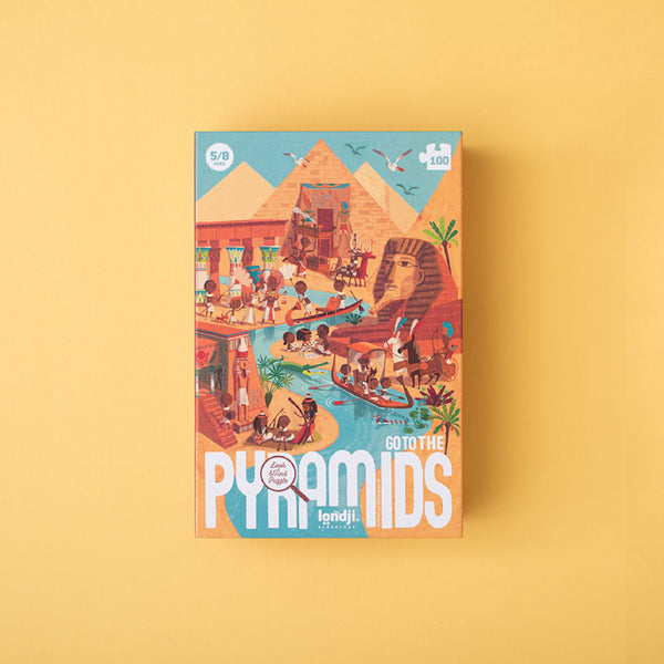 Go To The Pyramids Puzzle 拼圖 Londji