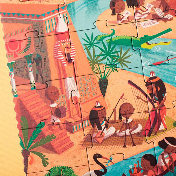 Go To The Pyramids Puzzle 拼圖 Londji