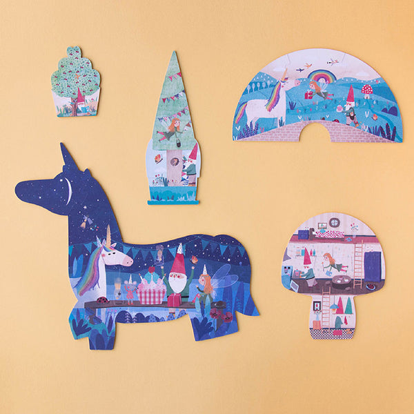 Happy Birthday Unicorn Puzzle 拼圖 Londji