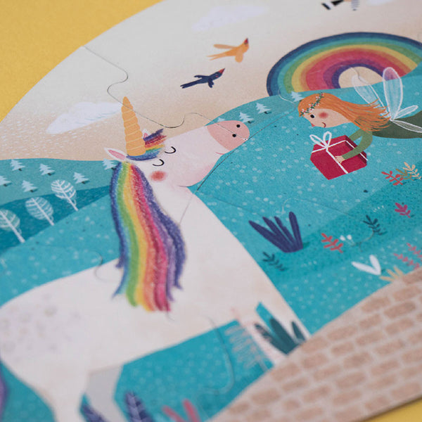Happy Birthday Unicorn Puzzle 拼圖 Londji