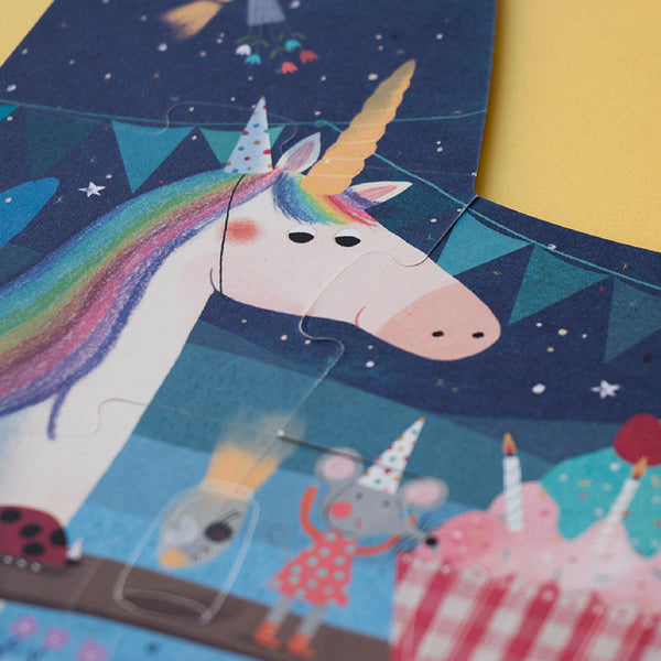 Happy Birthday Unicorn Puzzle 拼圖 Londji
