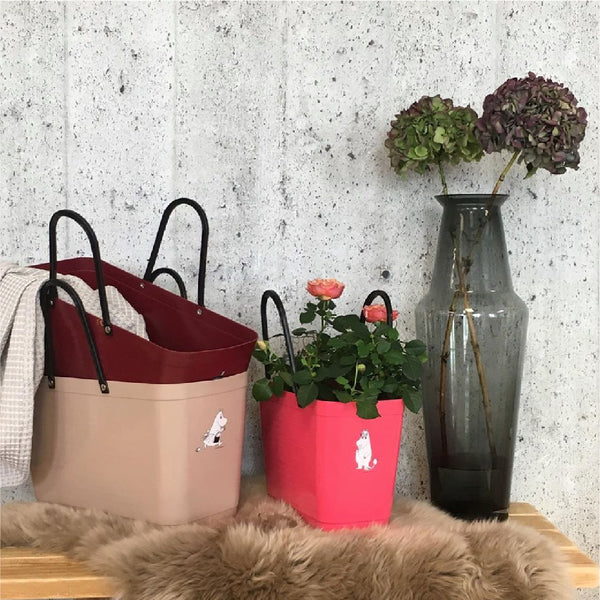 Hinza Large Green Plastic Hinza bags - Little My