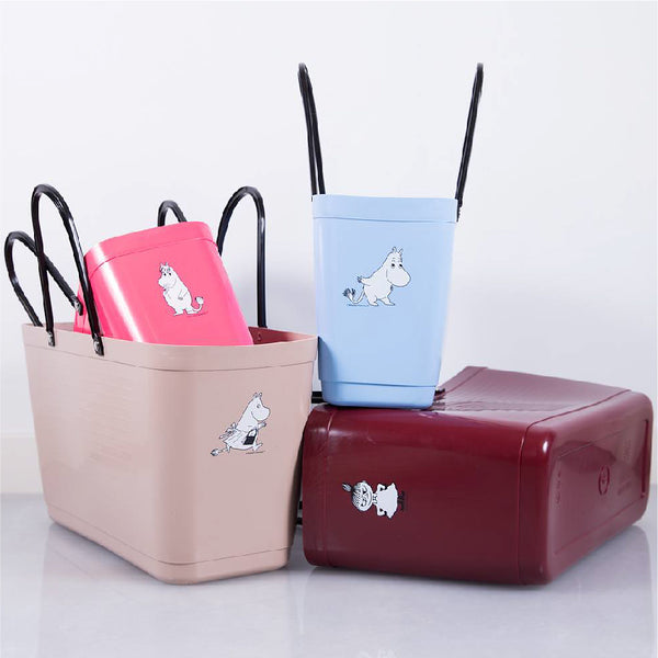 Hinza Small Green Plastic Hinza bags Moomintroll