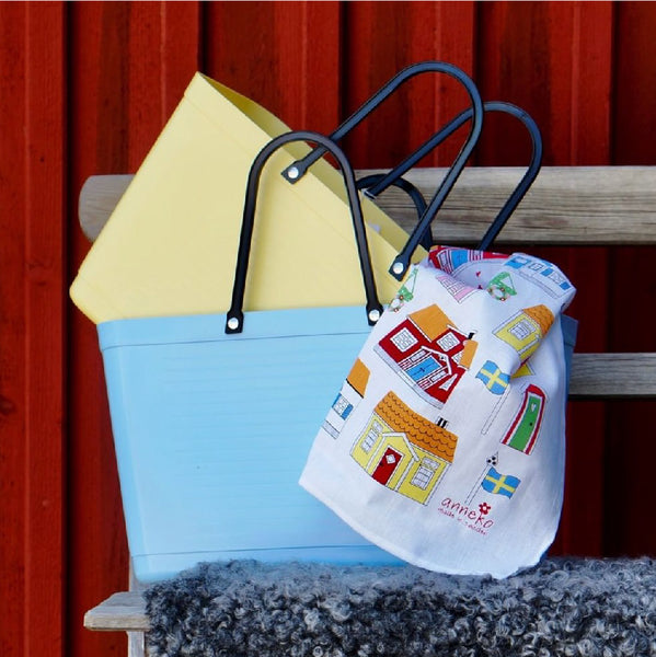 Hinza Large Green Plastic Hinza bags