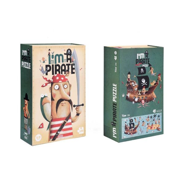 I'm A Pirate Puzzle Londji