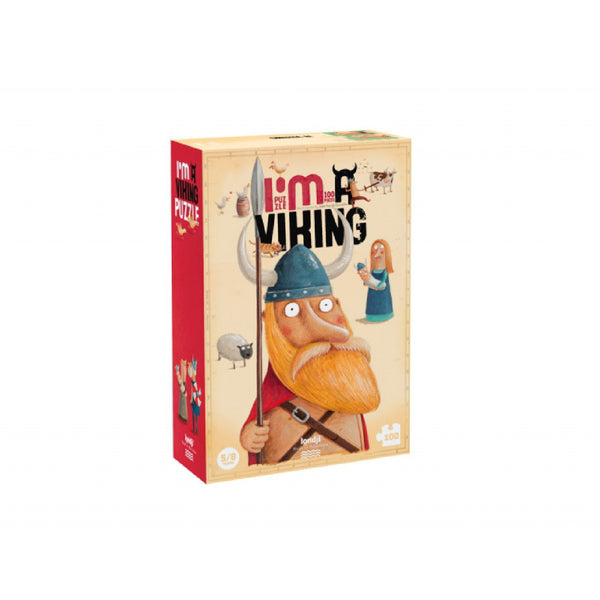 I'm A Viking Puzzle Londji