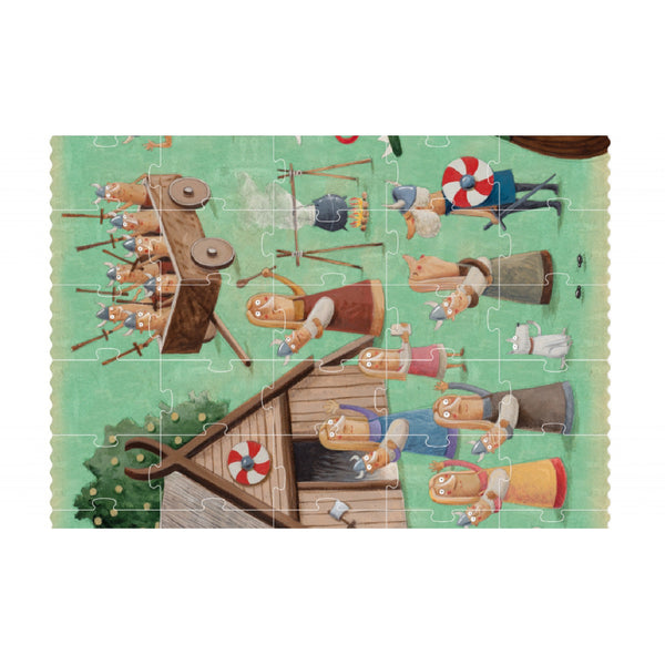 I'm A Viking Puzzle Londji