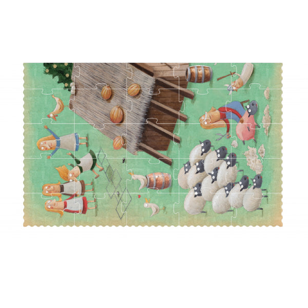 I'm A Viking Puzzle Londji