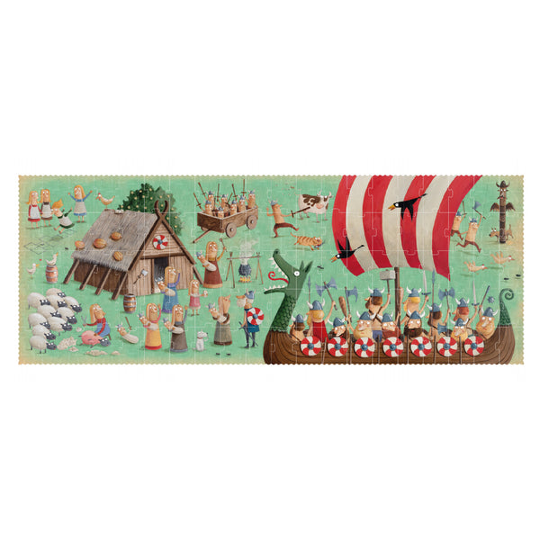 I'm A Viking Puzzle Londji