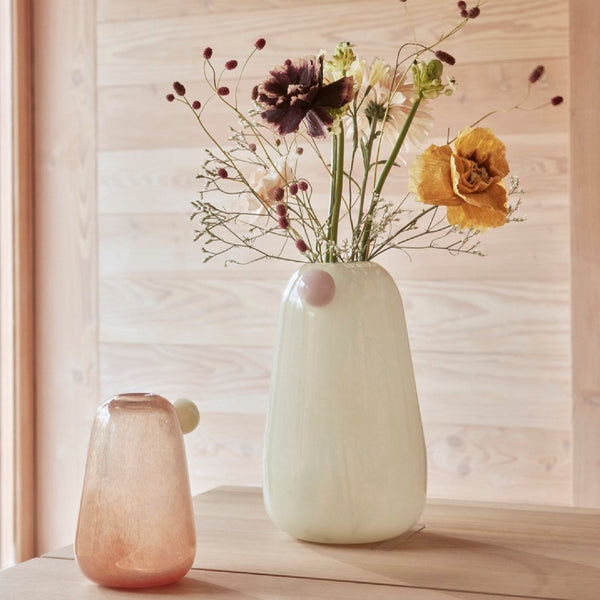 Inka Vase Large 玻璃花瓶 大號 OYOY