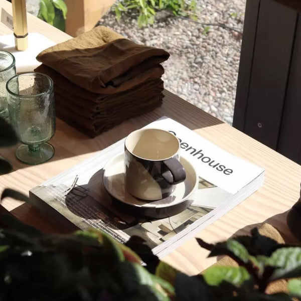 Inlay Cup with Saucer 杯碟組合 Ferm Living