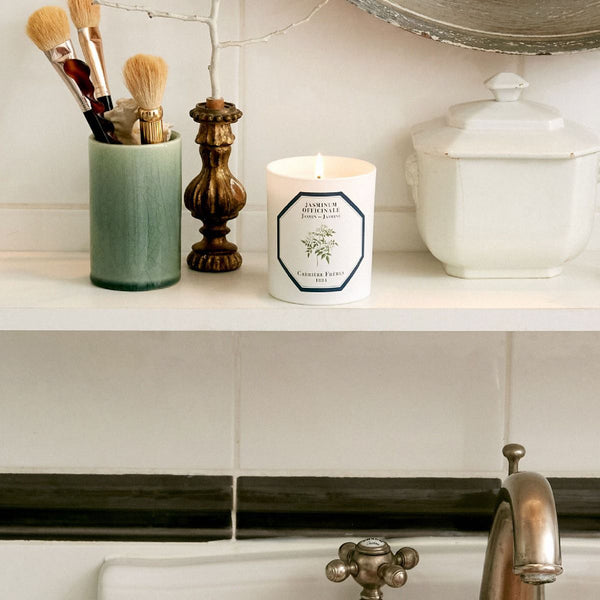 Jasmine Candle 茉莉香薰蠟燭 Carriere Freres