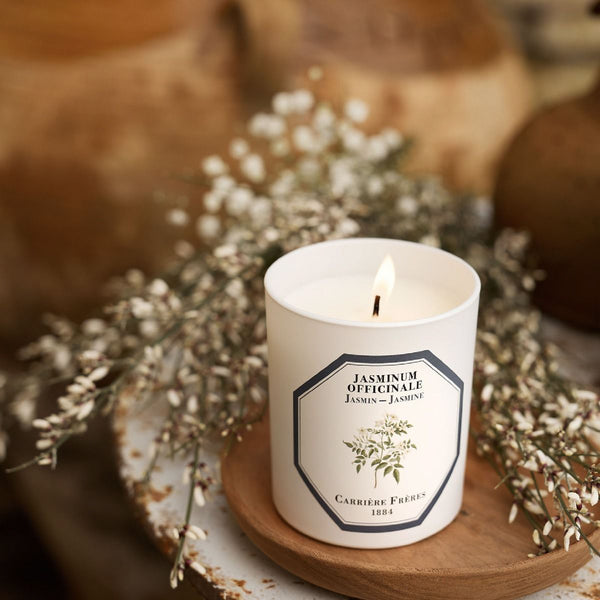 Jasmine Candle 茉莉香薰蠟燭 Carriere Freres