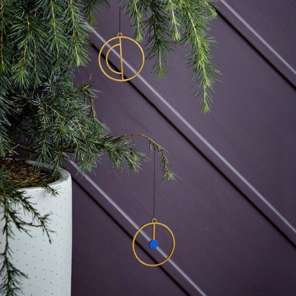 Joulu Ornament - Blue