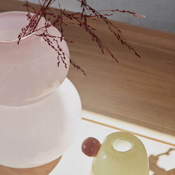 Lasi Vase Large 玻璃花瓶 大號 OYOY