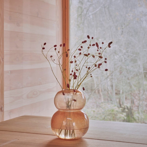 Lasi Vase Large 玻璃花瓶 大號 OYOY