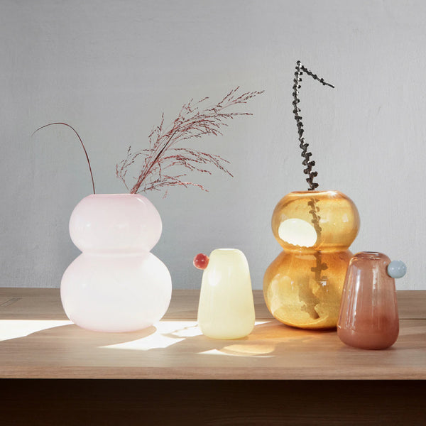 Lasi Vase Large 玻璃花瓶 大號 OYOY