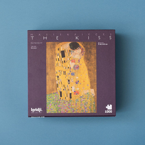 The Kiss Puzzle 拼圖