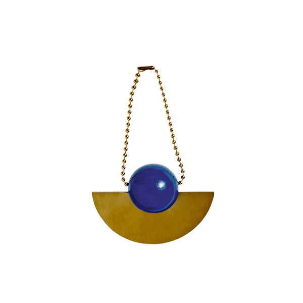 OYOY Lucia Christmas Ornament Blue
