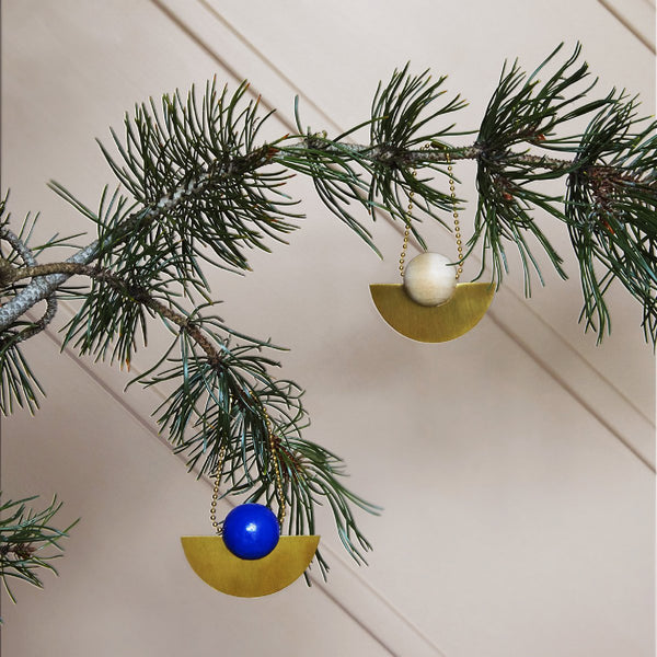 OYOY Lucia Christmas Ornament Nature